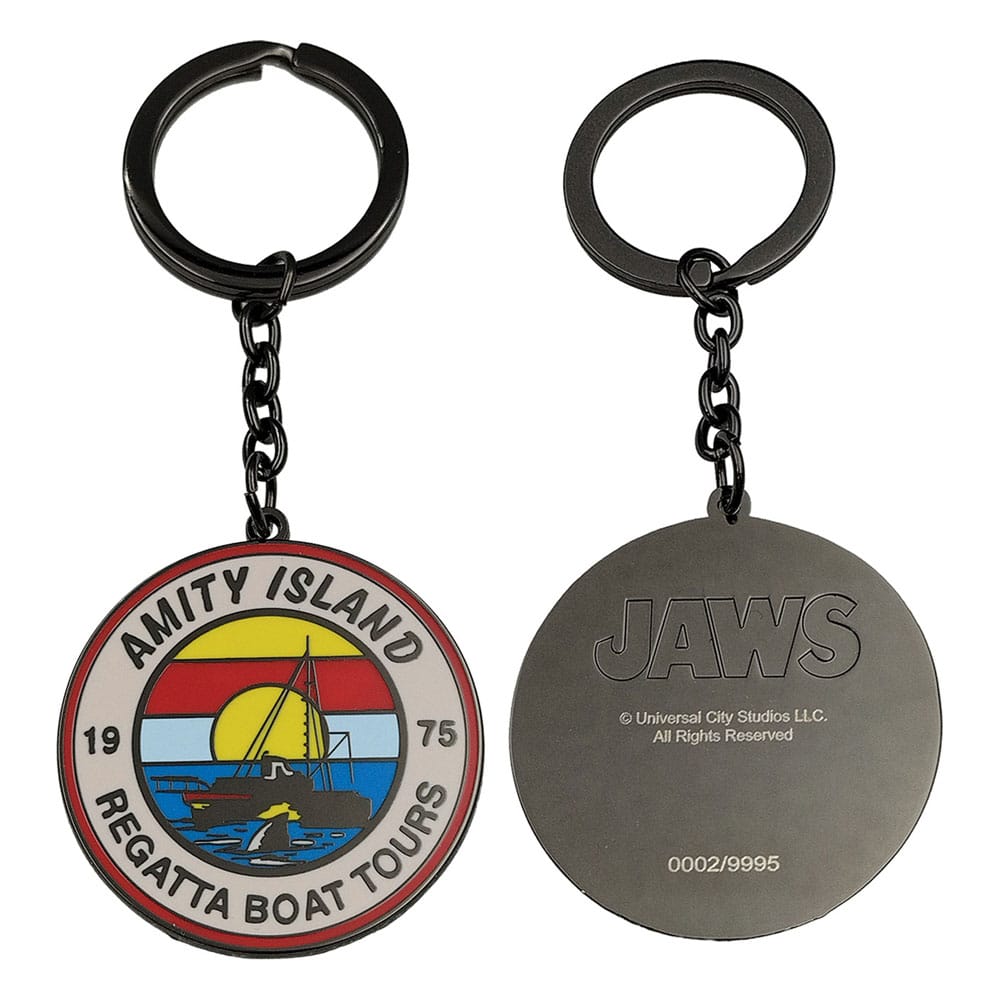 LES DENTS DE LA MER - Bateau - Porte-clés Edition Limitée