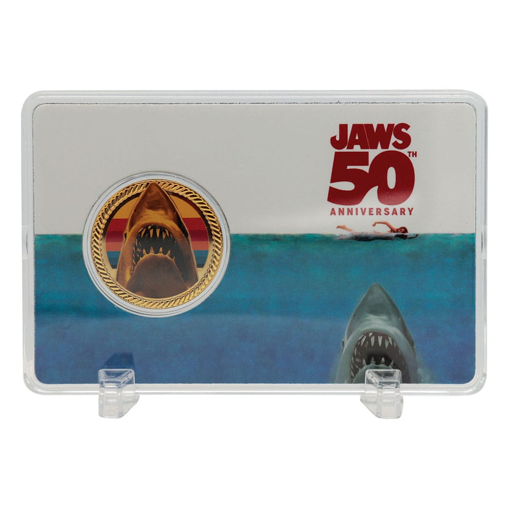 JAWS - Gold Plated Presentation Coin Limited Edition