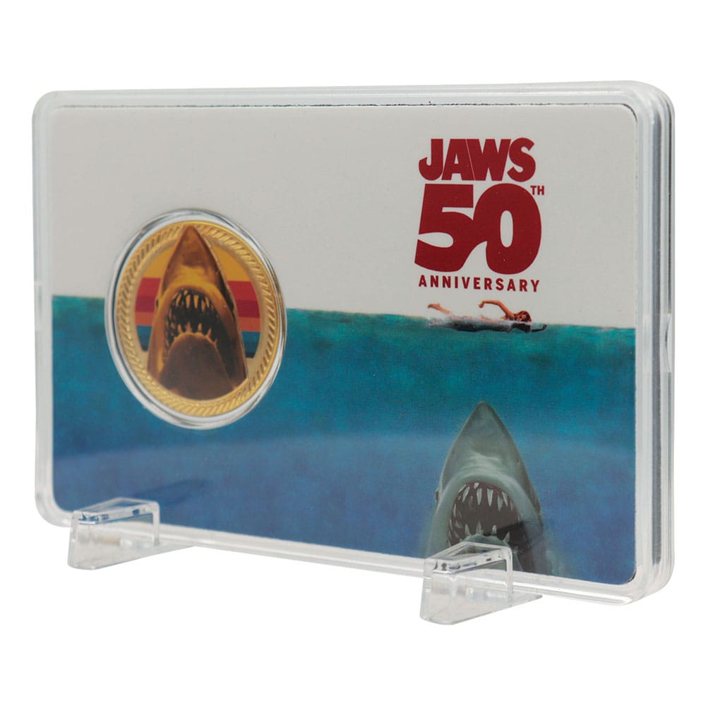 JAWS - Gold Plated Presentation Coin Limited Edition