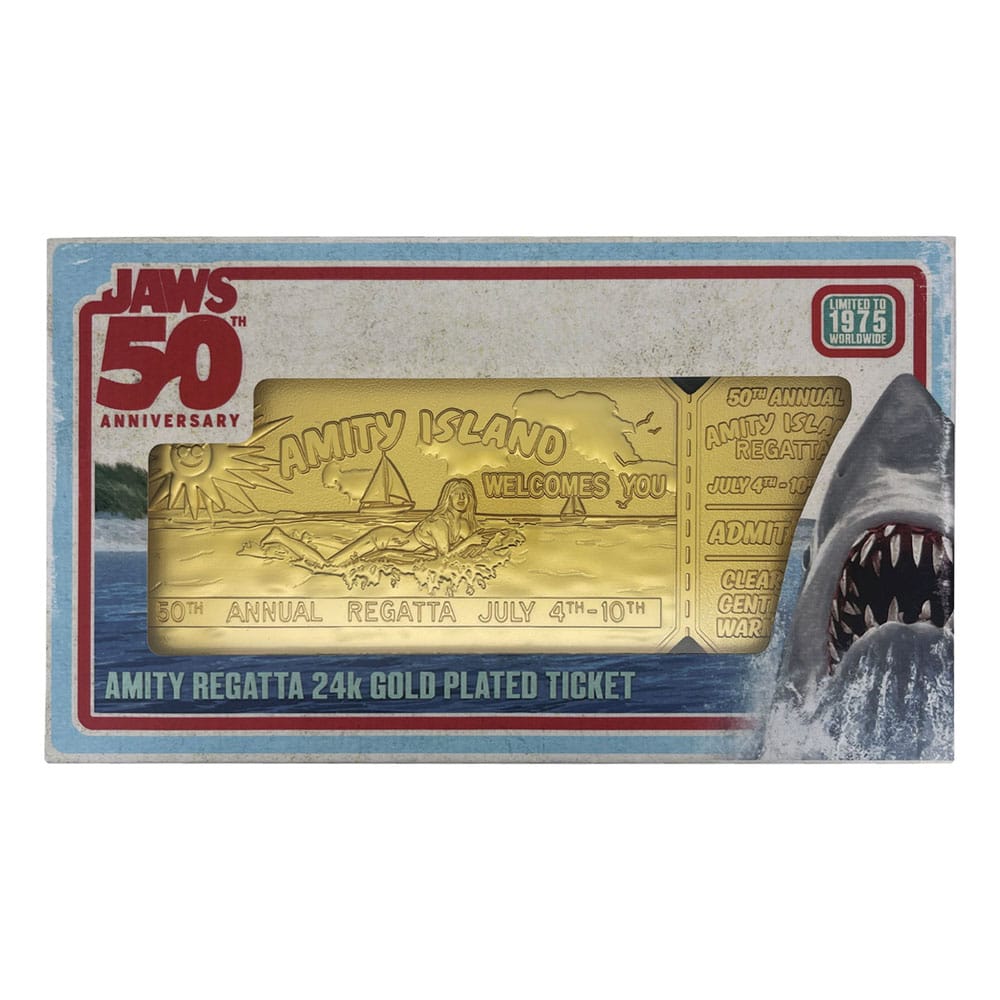 JAWS - Regatta Ticket - Limited Edition