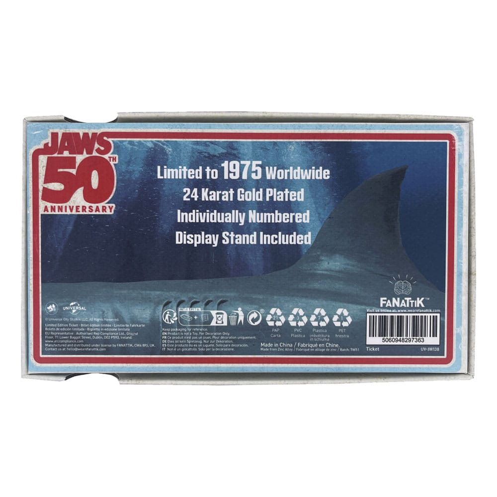 JAWS - Regatta Ticket - Limited Edition