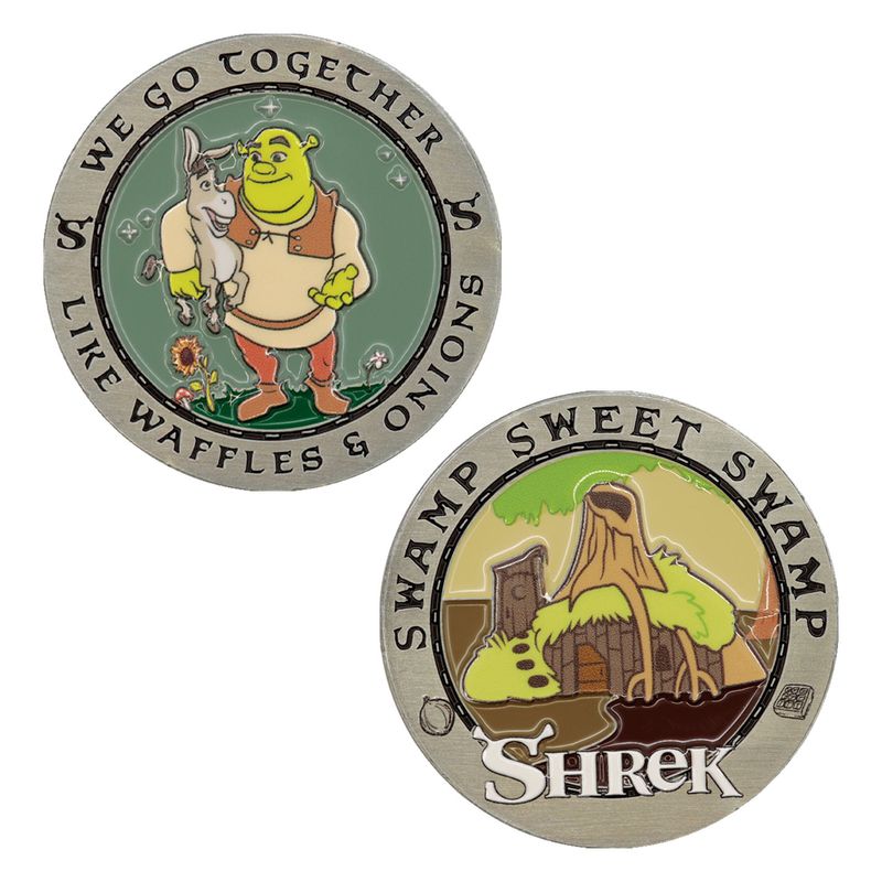 SHREK - Swamp Sweet Swamp - Limited Edition Coin