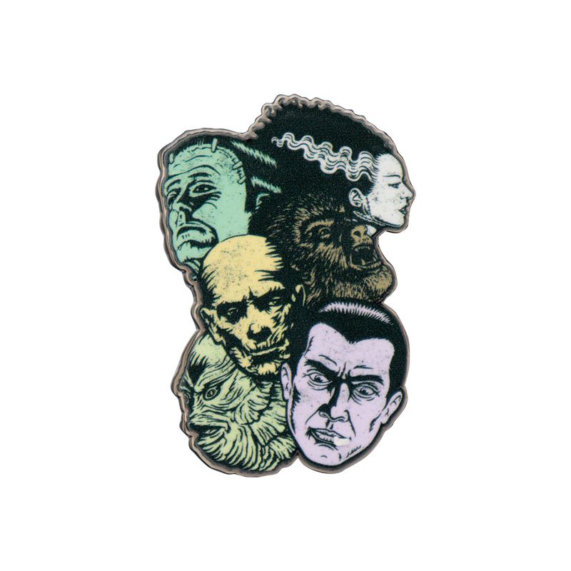UNIVERSAL MONSTERS - Limited Edition Pin's
