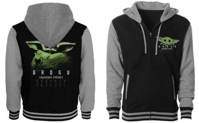 STAR WARS - Grogu - Jacket Varsity Homme (S)