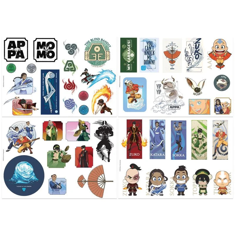AVATAR THE LAST AIRBENDER - Set of tech decals