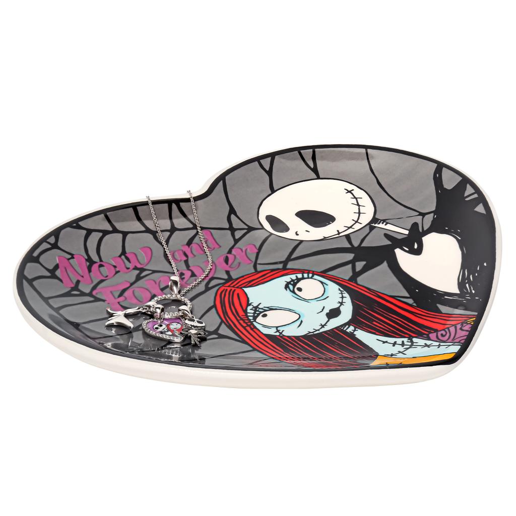 NIGHTMARE BEFORE XMAS – Schmucktablett 16,6 x 14,2 x 2 cm