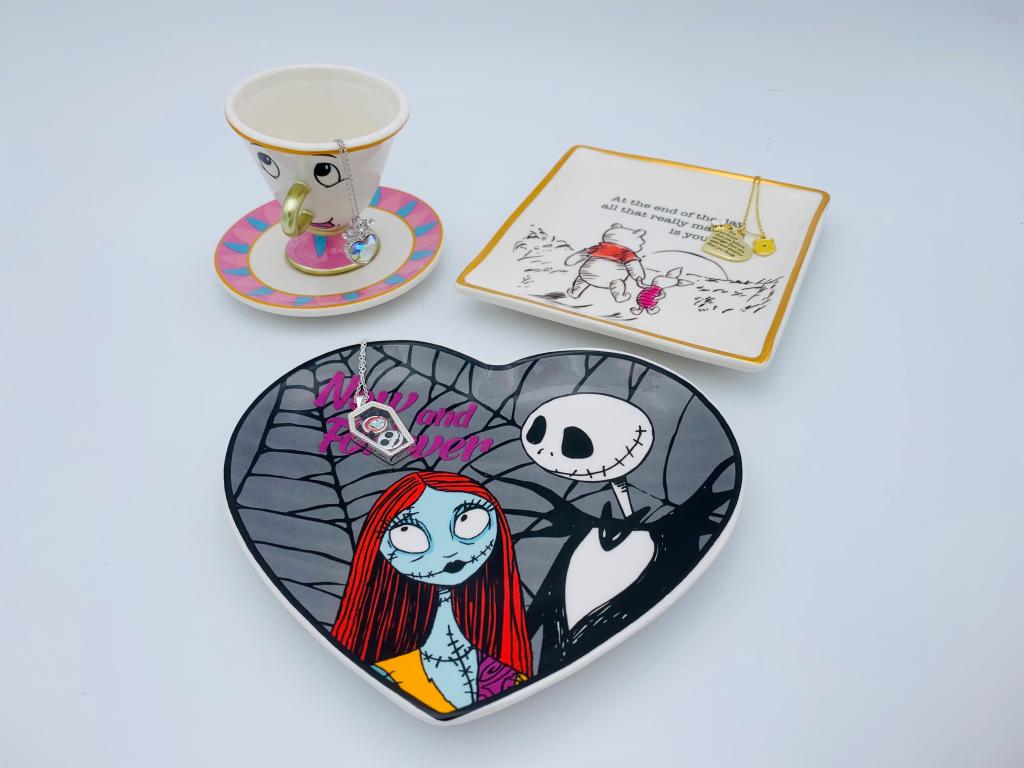 NIGHTMARE BEFORE XMAS – Schmucktablett 16,6 x 14,2 x 2 cm