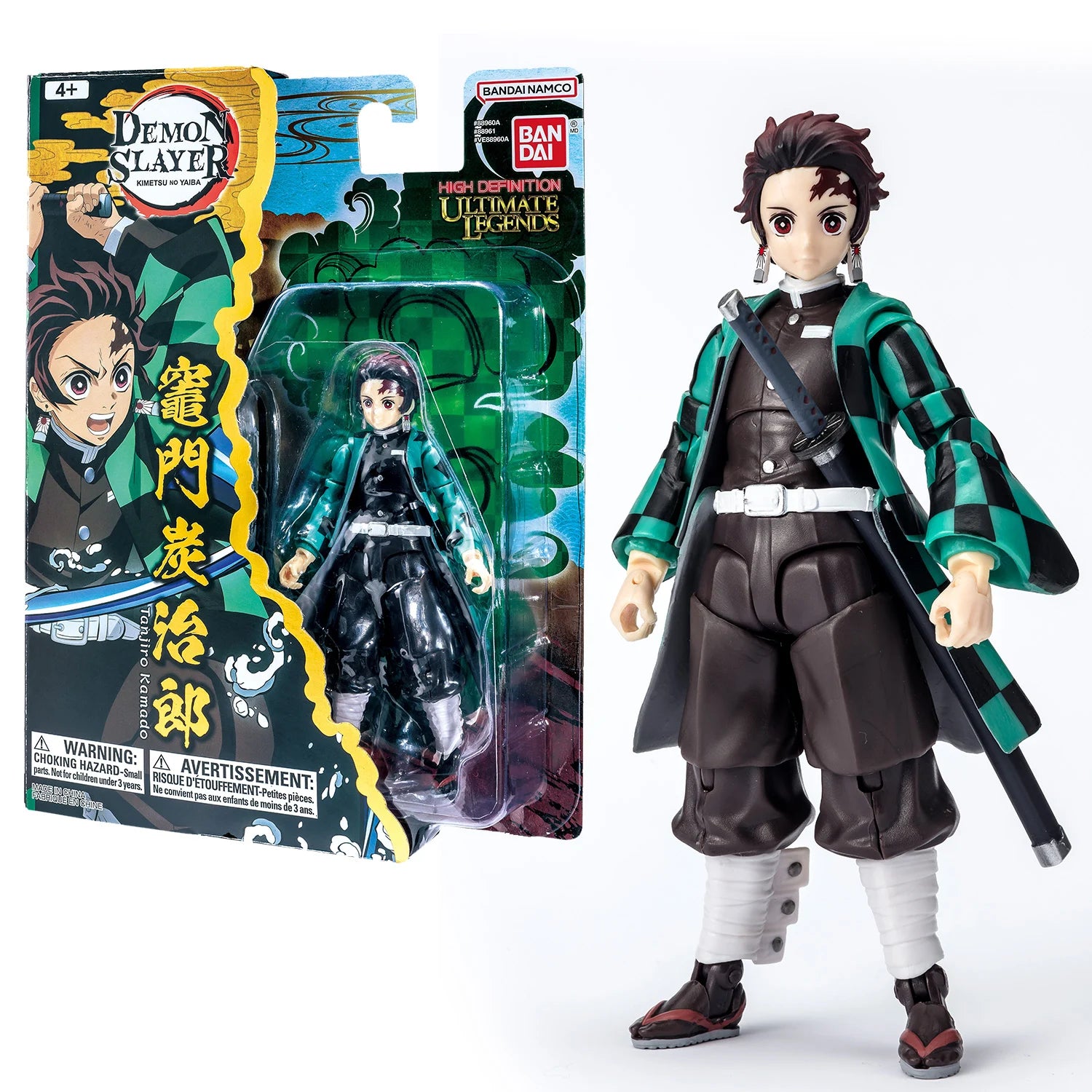 DEMON SLAYER - Tanjiro - Figur UL 12cm
