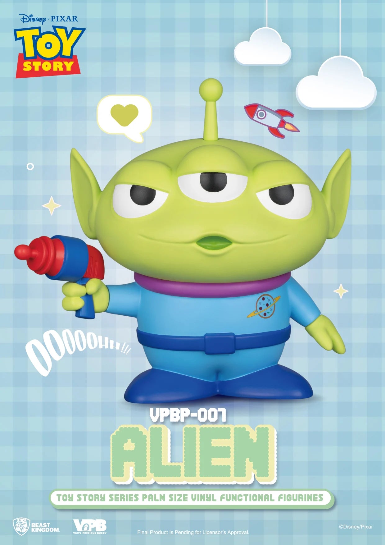 TOY STORY - Alien - Bank Vinyl Figure 12cm