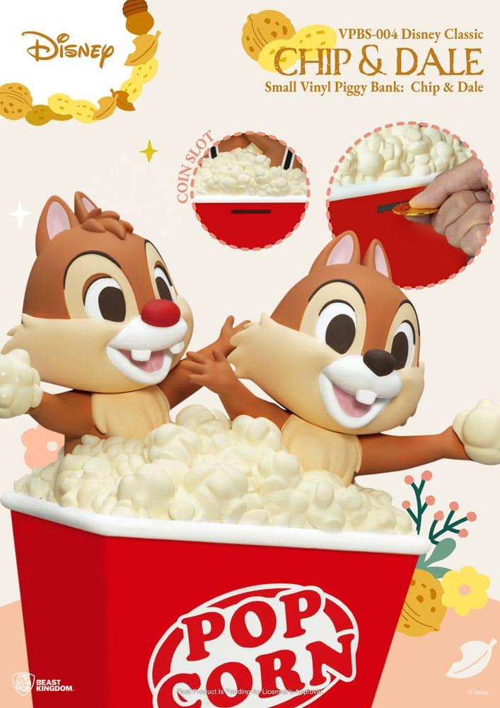 DISNEY - Tic & Tac - Tirelire 24cm