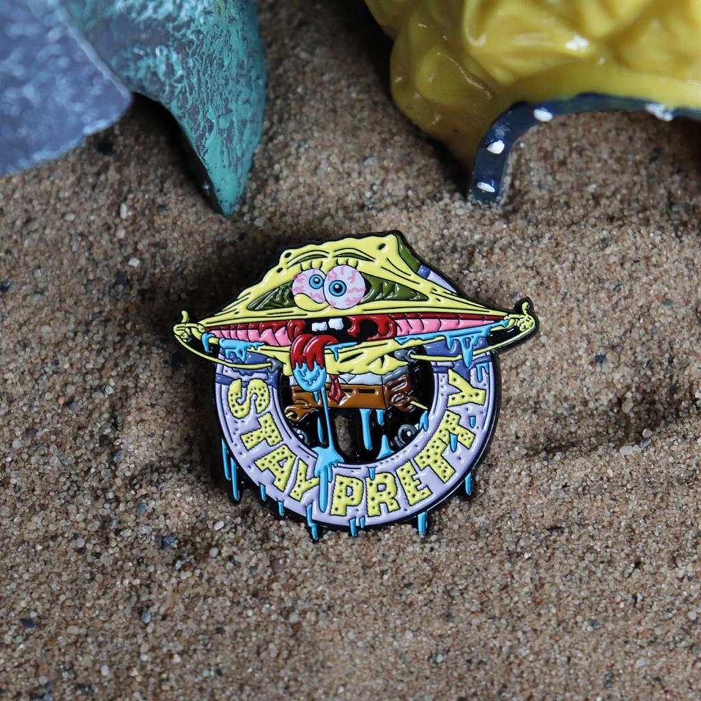 SPONGEBOB SCHWARZPOSE - Limited Edition Pin's '9,5x1,5x14,5cm'