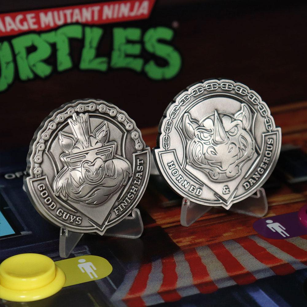 TMNT - Bad Guys - Limited Edition 2 Medaillons Set '20x2x6cm'