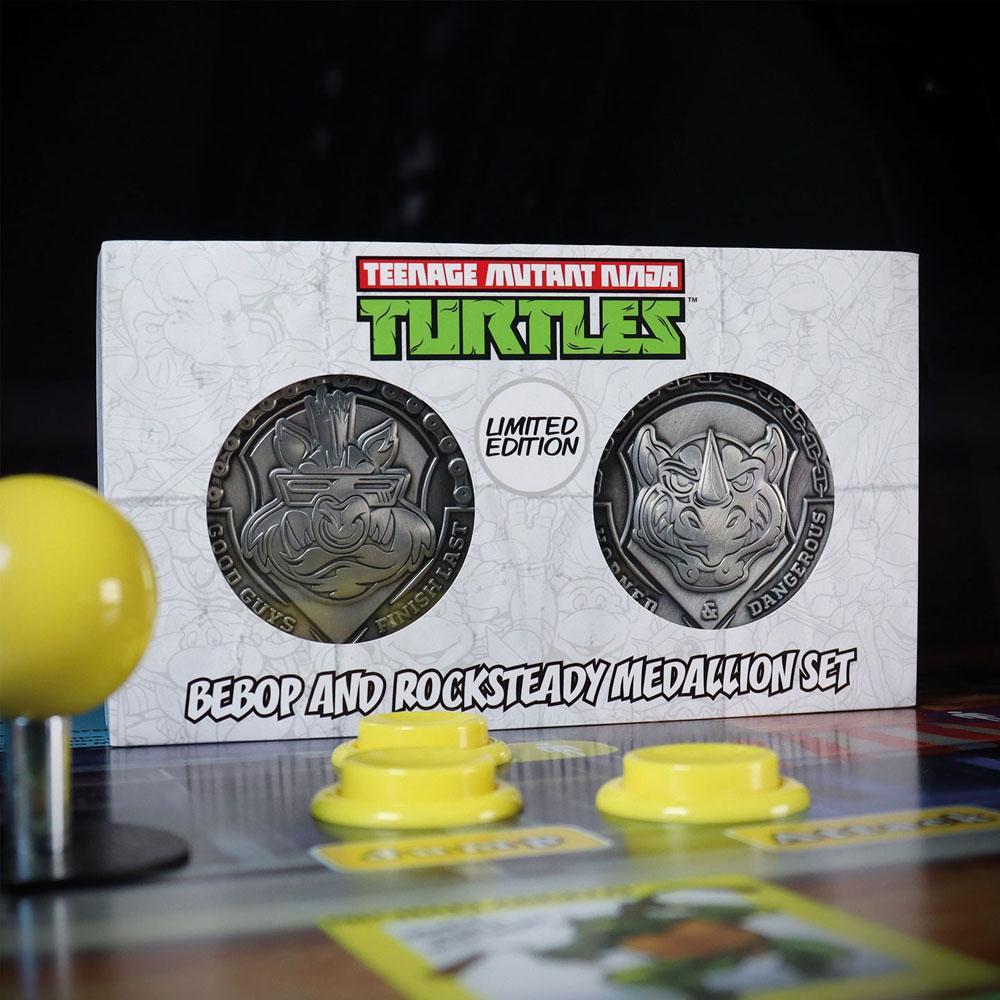 TMNT - Bad Guys - Limited Edition 2 Medaillons Set '20x2x6cm'