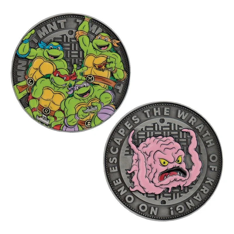 TEENAGE MUTANT NINJA TURTLES - Kang - Limited Edition Coin