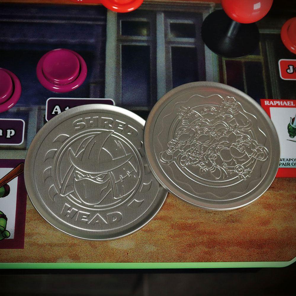 TMNT – 4 Metalluntersetzer