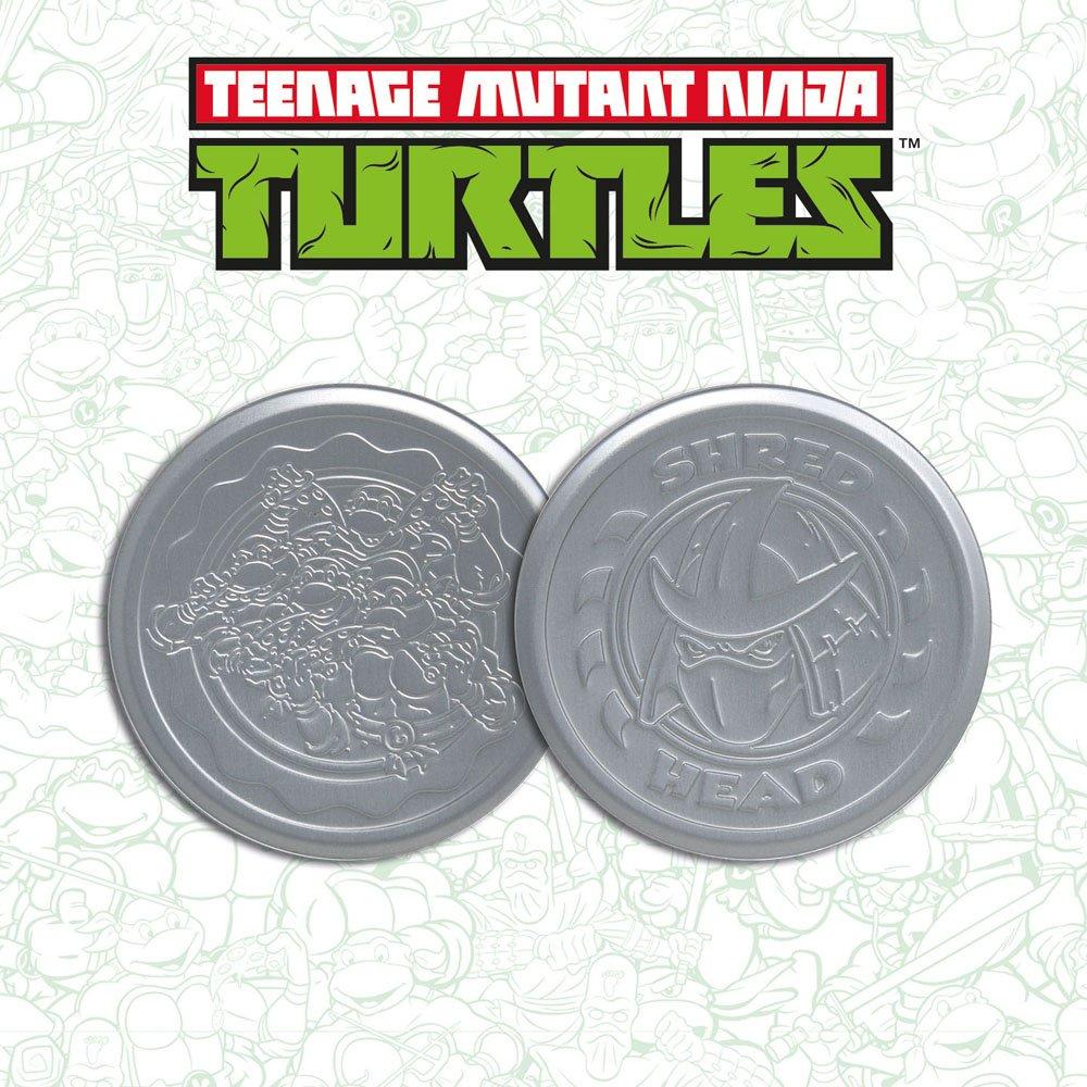 TMNT – 4 Metalluntersetzer