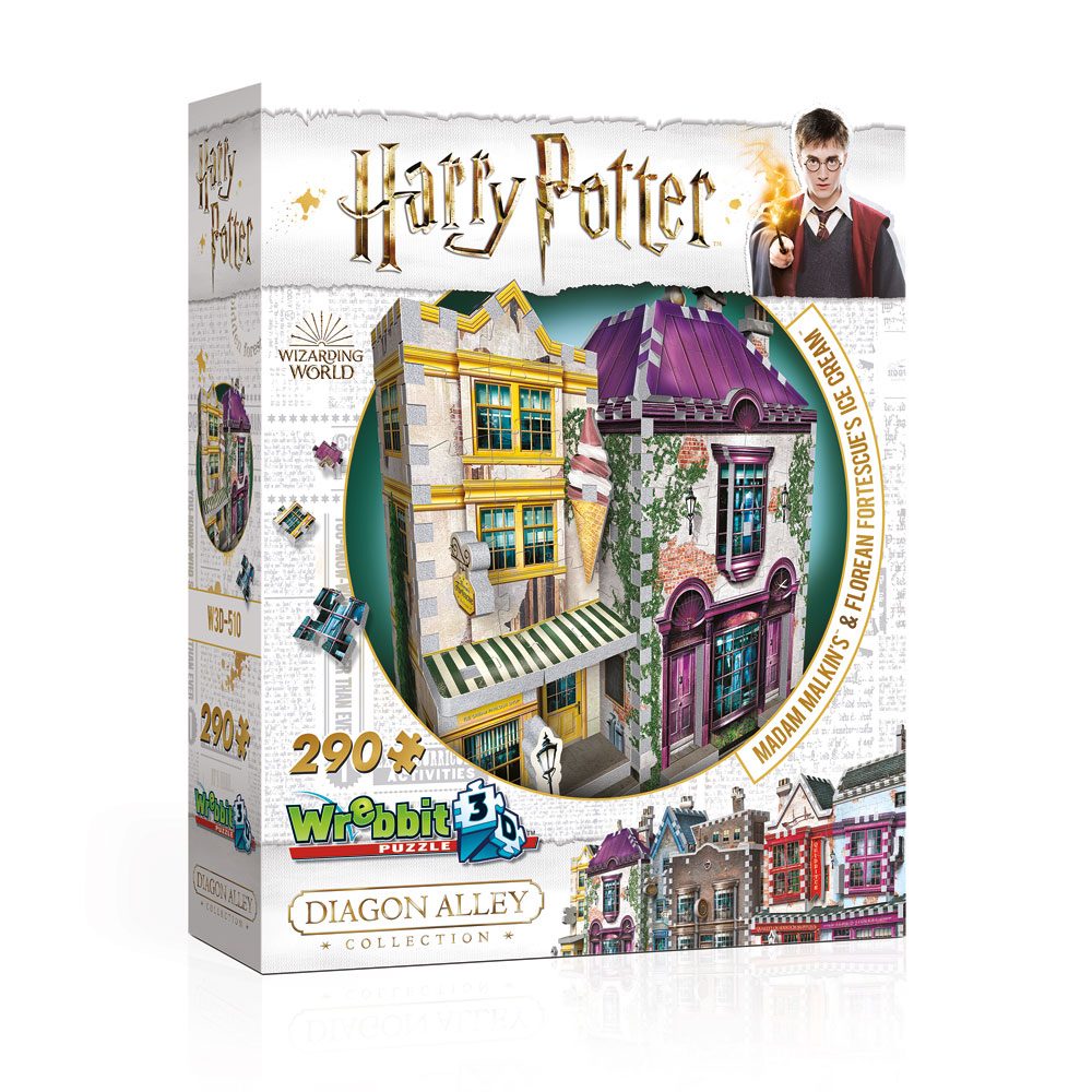HARRY POTTER - Puzzle 3D - Madame Guipure Shop - 290pcs