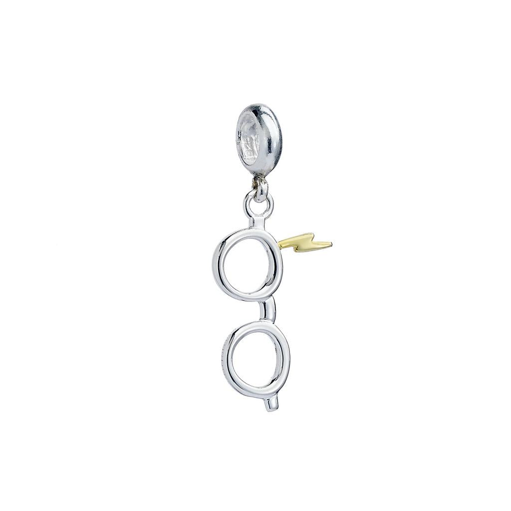 HARRY POTTER – Blitz und Brille – Schieber-Charm für Armband