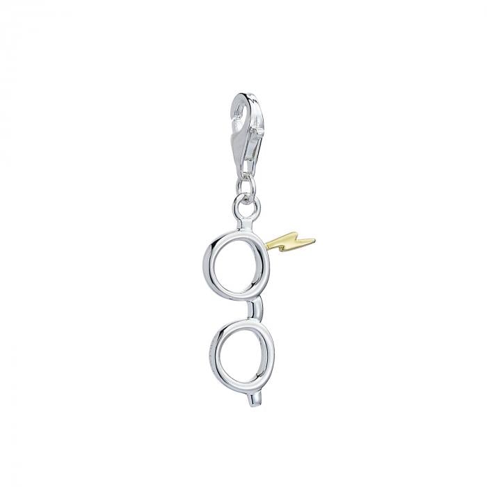 HARRY POTTER – Blitz und Brille – Clip-Anhänger für Armband