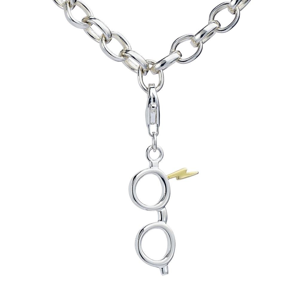 HARRY POTTER – Blitz und Brille – Clip-Anhänger für Armband