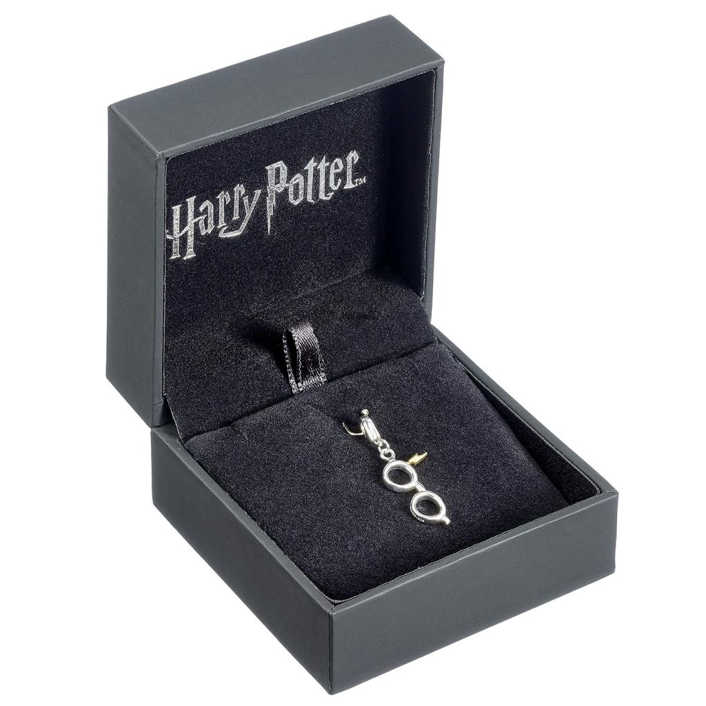 HARRY POTTER – Blitz und Brille – Clip-Anhänger für Armband