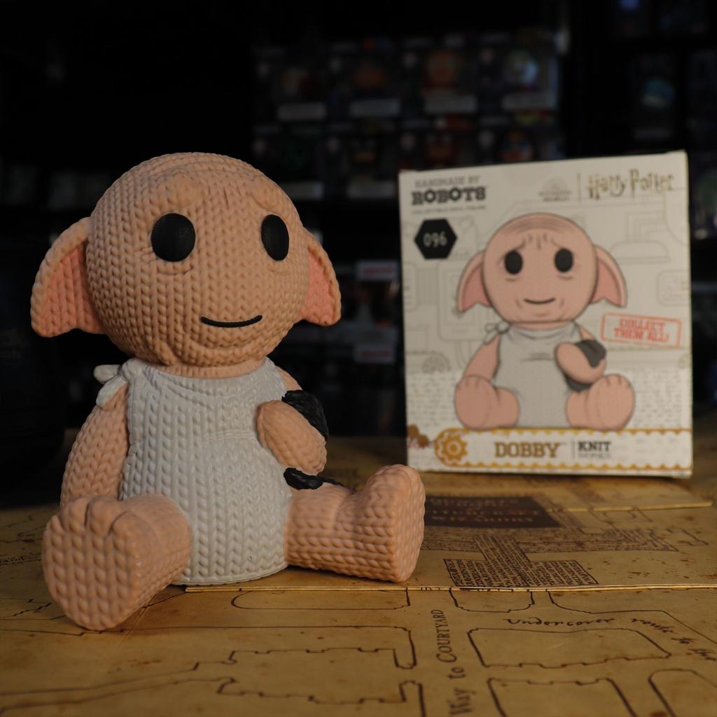 DOBBY – Handmade By Robots Nr. 96 – Vinyl-Sammelfigur