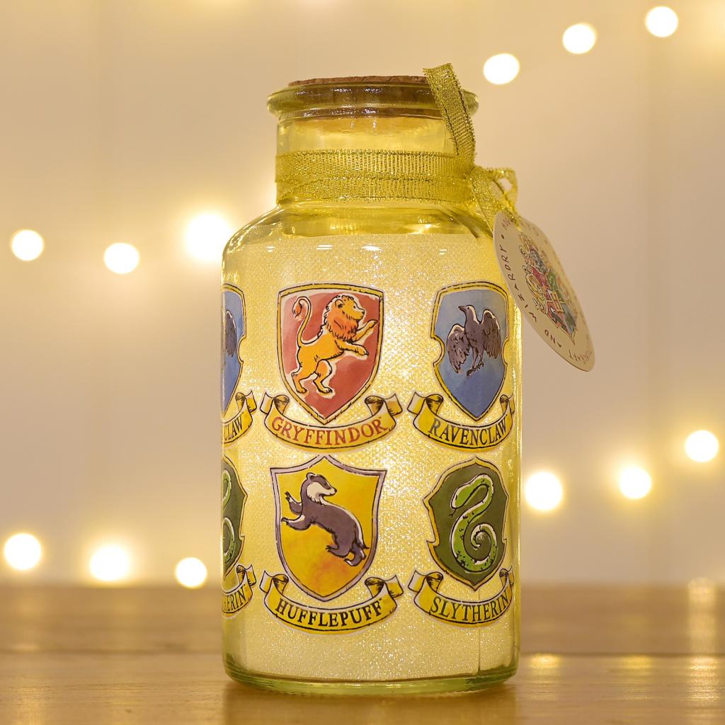 HARRY POTTER – Die 4 Häuser – Leuchtlaterne – 16,5 cm