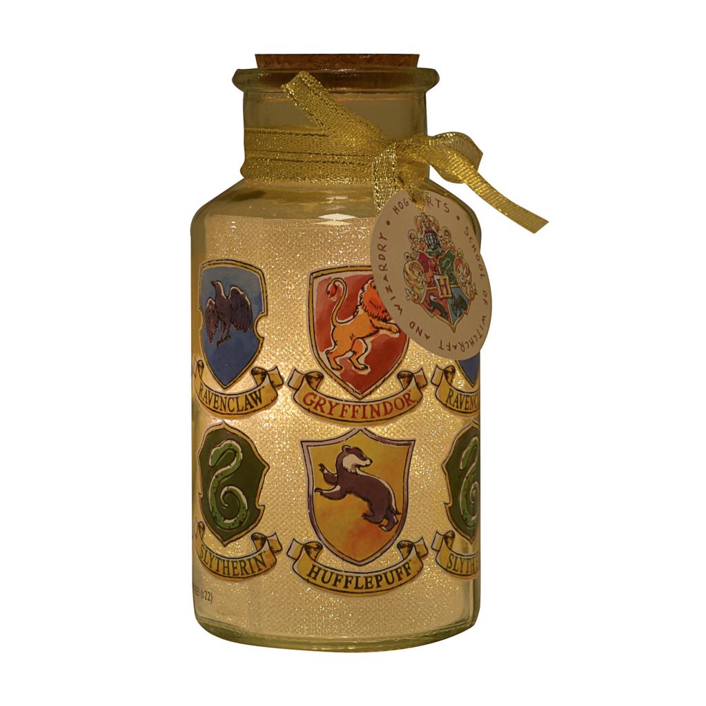 HARRY POTTER – Die 4 Häuser – Leuchtlaterne – 16,5 cm