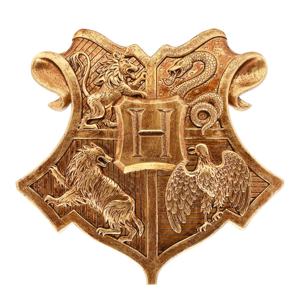 HARRY POTTER – Hogwarts-Wappen – Wanddekoration 40 x 40 x 3,5 cm