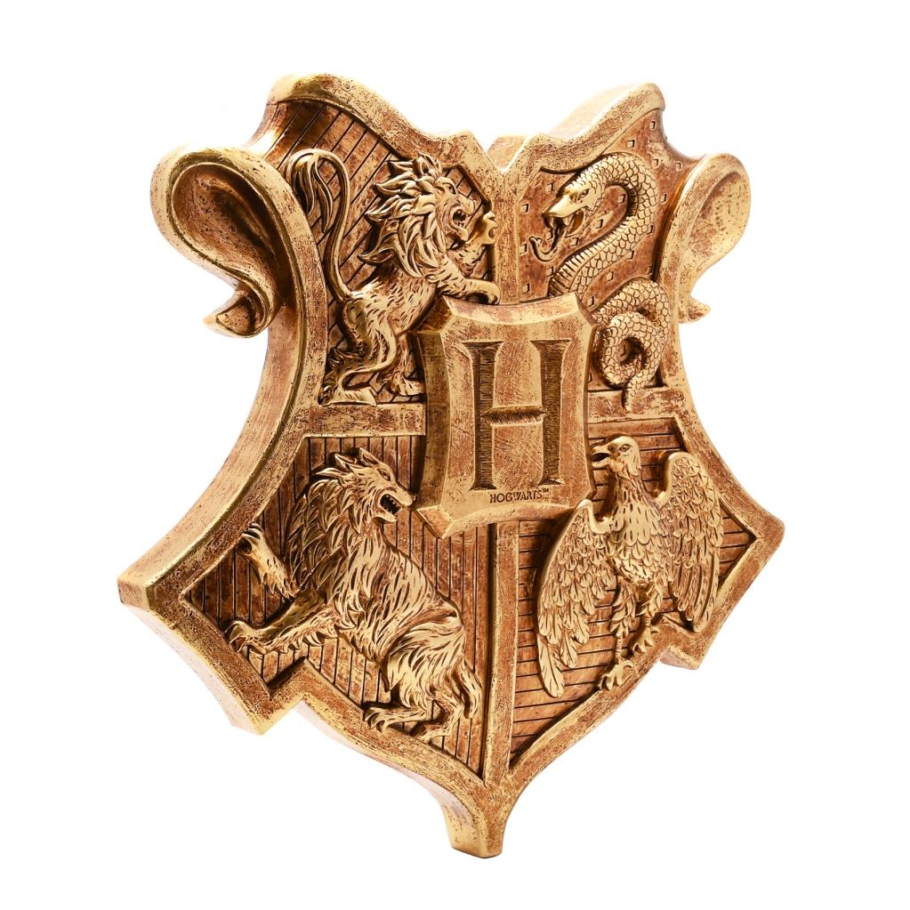 HARRY POTTER – Hogwarts-Wappen – Wanddekoration 40 x 40 x 3,5 cm