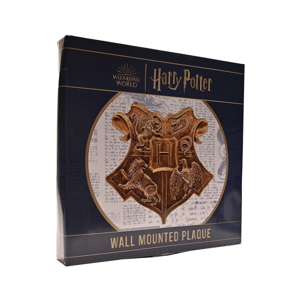 HARRY POTTER – Hogwarts-Wappen – Wanddekoration 40 x 40 x 3,5 cm