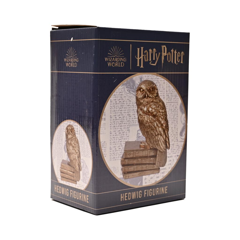 HARRY POTTER - Hedwig - Goldfigur 20cm
