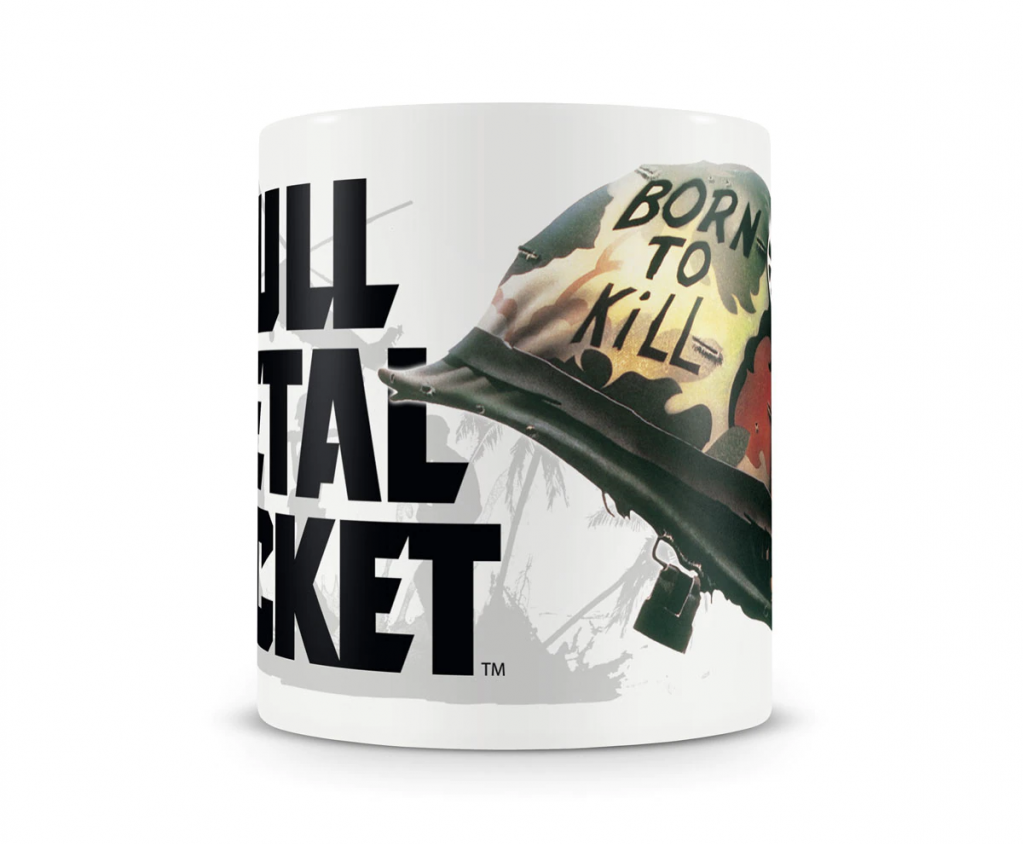 VOLLMETALLJACKE - Kaffeetasse