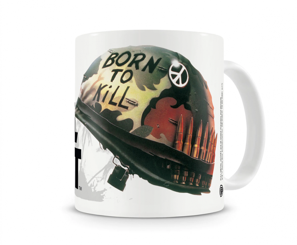 VOLLMETALLJACKE - Kaffeetasse