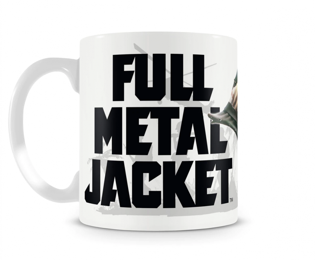 VOLLMETALLJACKE - Kaffeetasse