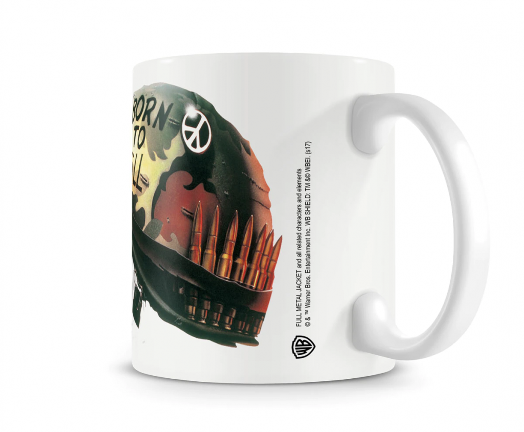 VOLLMETALLJACKE - Kaffeetasse
