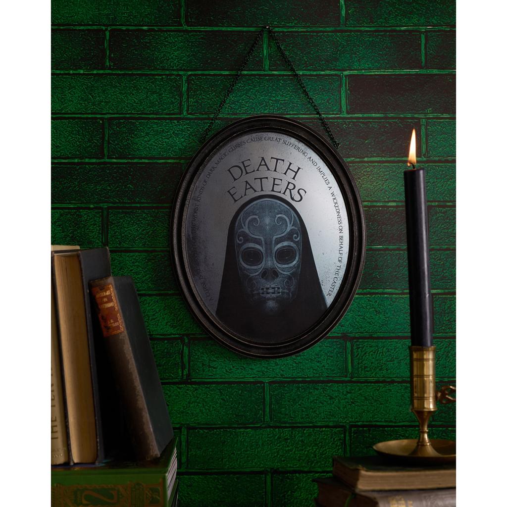 HARRY POTTER – Todesser – Ovale dekorative Spiegeltafel