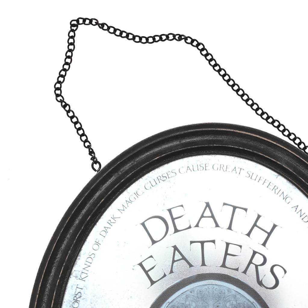 HARRY POTTER – Todesser – Ovale dekorative Spiegeltafel