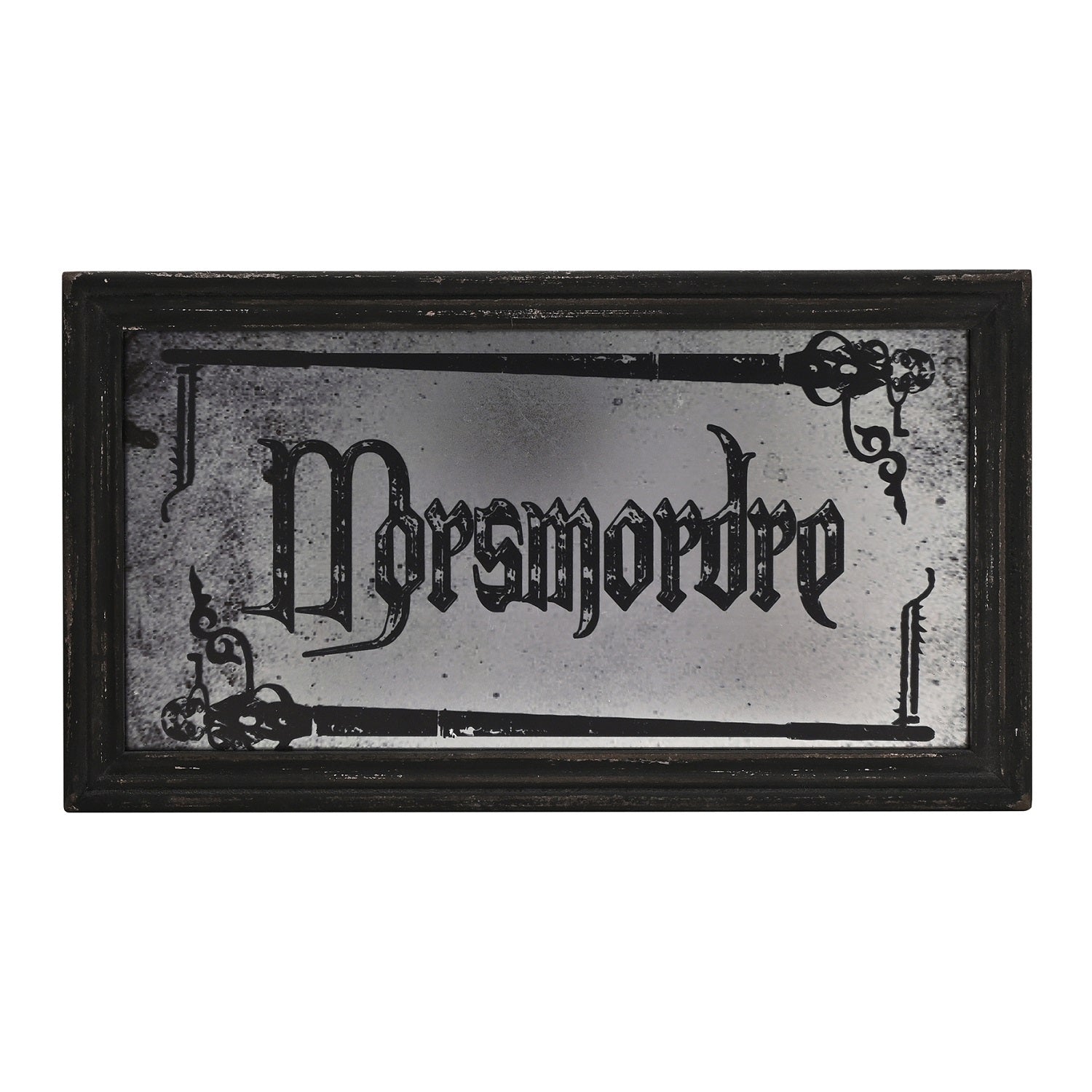 HARRY POTTER – Morsmorde – dekorative verspiegelte Plakette