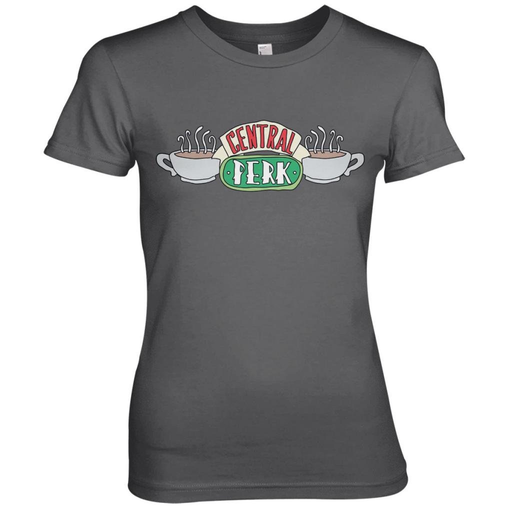 FRIENDS - Central Perk - T-Shirt Mädchen (S)