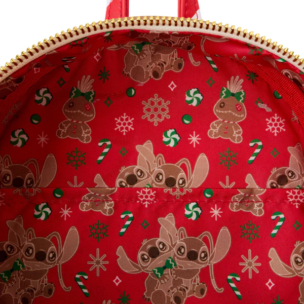 LILO & STITCH - Stitch Gingerbread - Mini Backpack LoungeFly