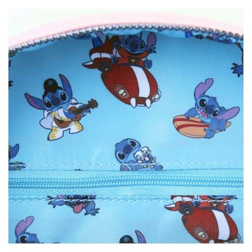 DISNEY - Jaase Stitch Colorblock - Mini Backpack Loungefly Exclusive