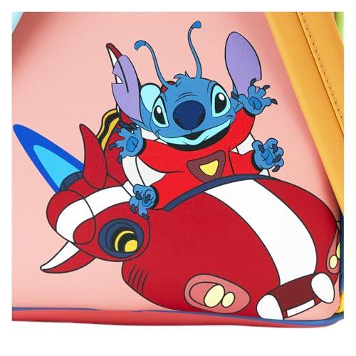 DISNEY - Jaase Stitch Colorblock - Mini Backpack Loungefly Exclusive