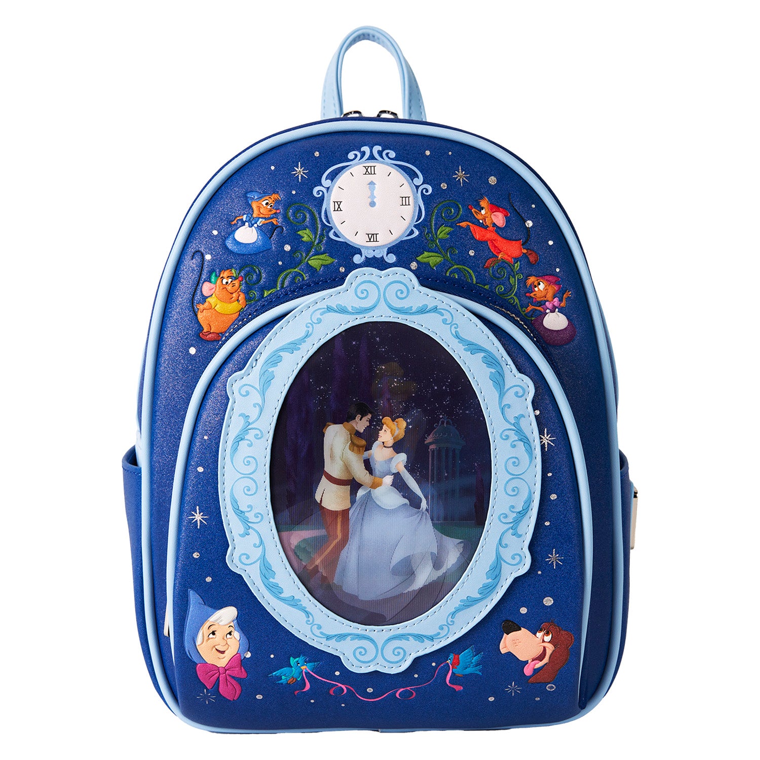 CINDERELLA - 75th Anniversary - Mini Backpack LoungeFly