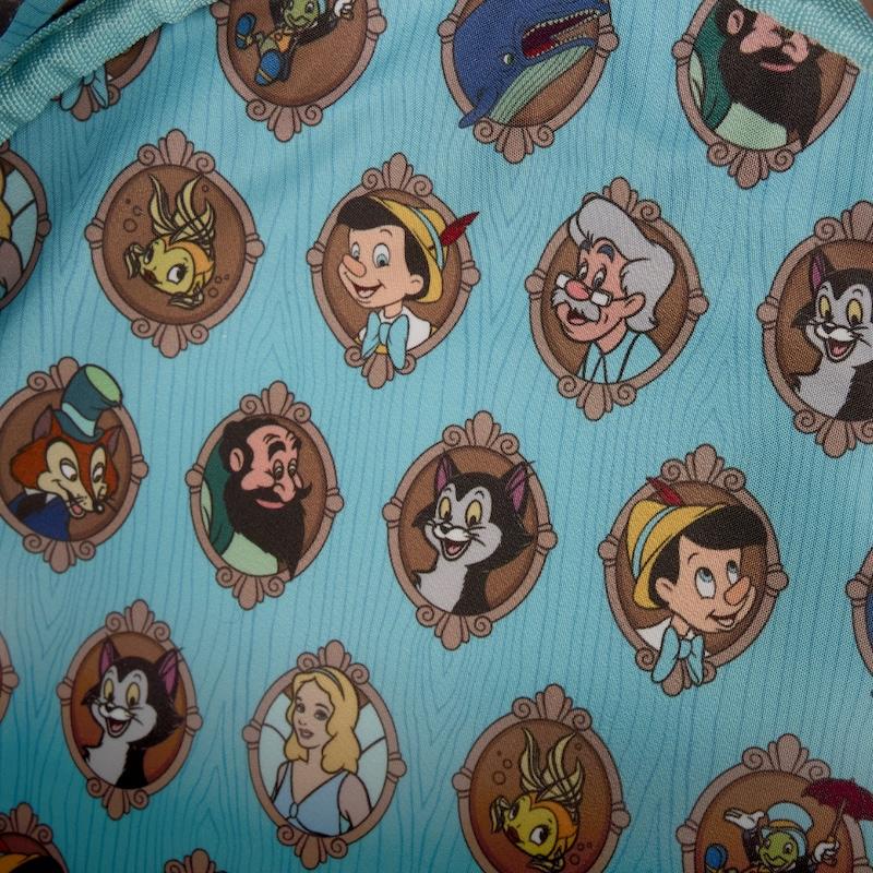 DISNEY - Pinocchio - Mini Backpack Loungefly