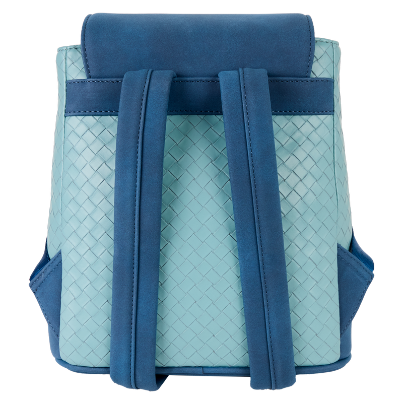 DISNEY - Stitch "Embroidered" - Mini Backpack LoungeFly