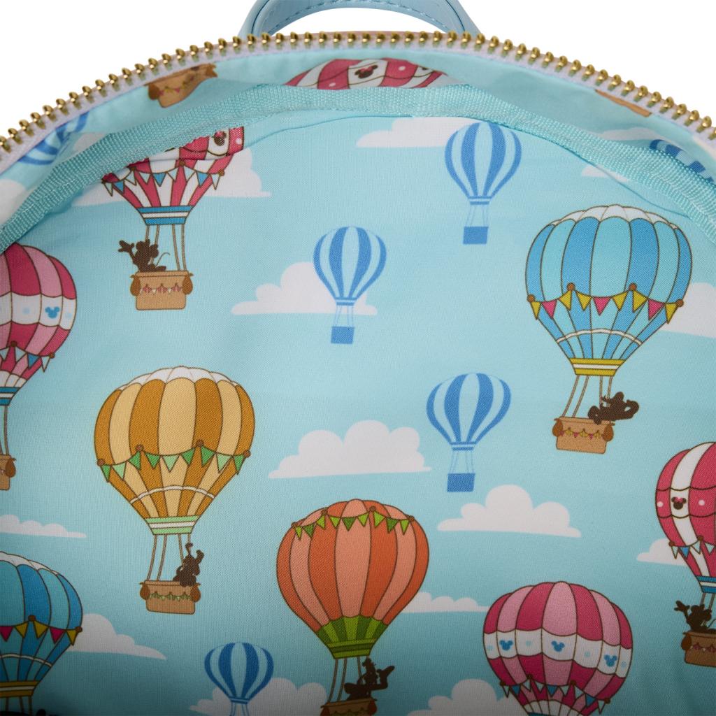 DISNEY - Mickey "Hot air balloon" - Mini Backpack LoungeFly