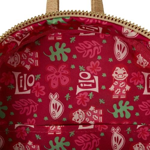 DISNEY - Lilo & Stitch - Mini Backpack LoungeFly