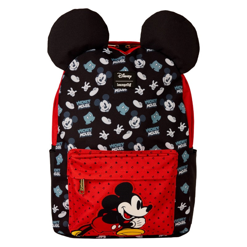 DISNEY - Mickey Mouse - Nylon Backpack LoungeFly