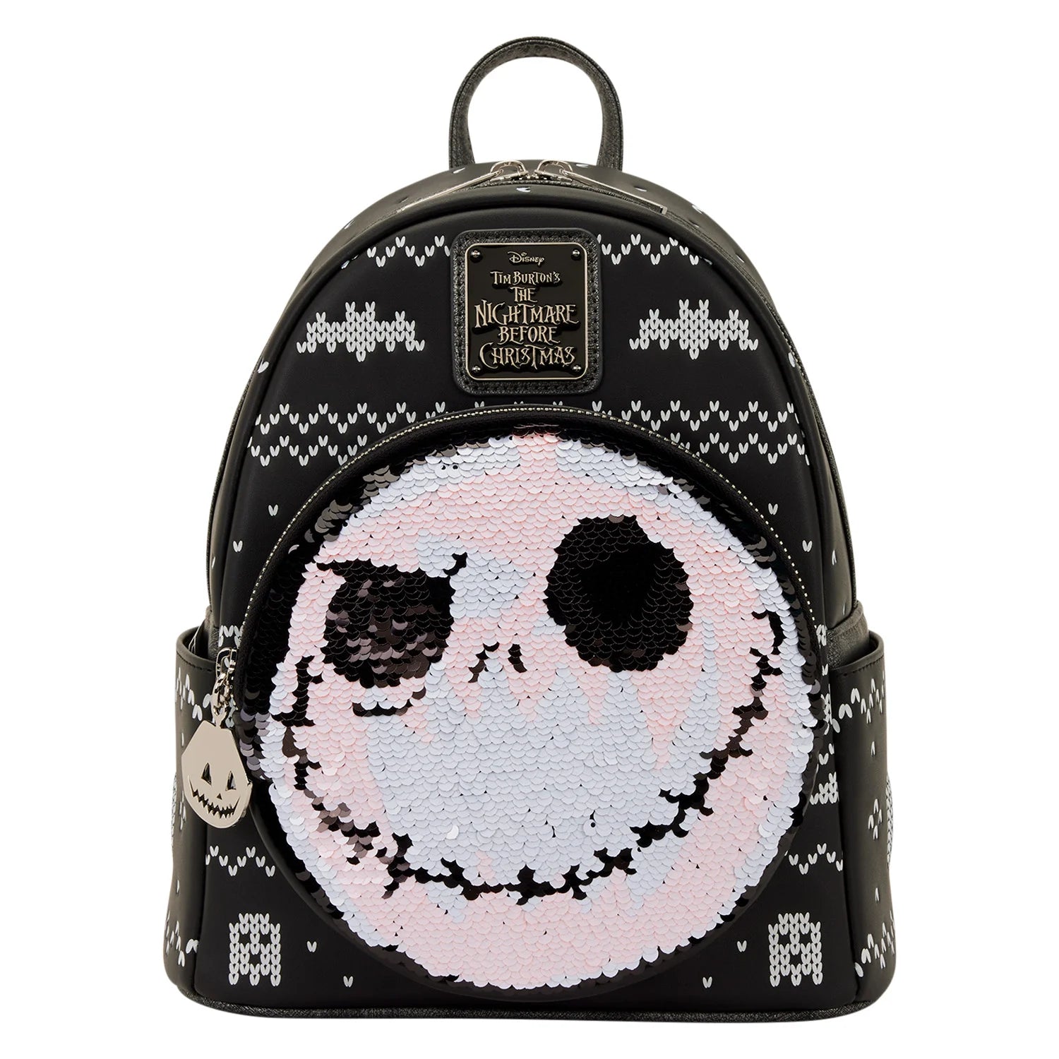 DISNEY - Nightmare Before Christmas - Mini Backpack LoungeFly